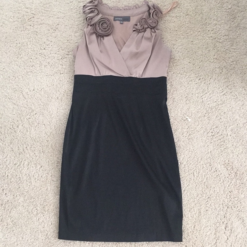 Ruffle collar work dress / formal dress